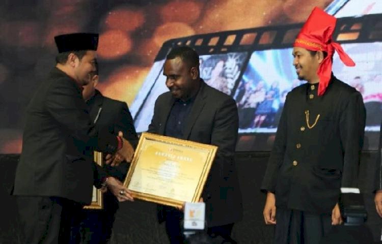 BAWASLU KOTA SORONG TERBAIK KEDUA SE-INDONESIA