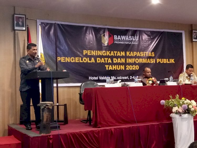 Soal Anggaran, Sekretaris Bawaslu PB Tegaskan Koorsek Harus Transparan