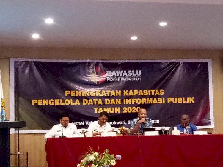 Ini Saran Ketua Bawaslu PB Terhadap Petugas PPID