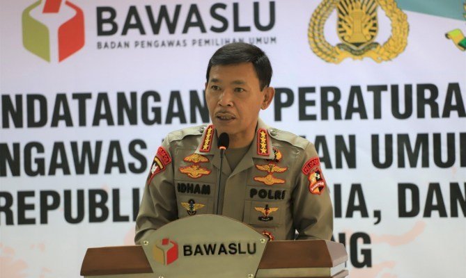 Kapolri Dan Jaksa Agung Kerahkan Jajaran Terbaik Dalam Sentra Gakkumdu