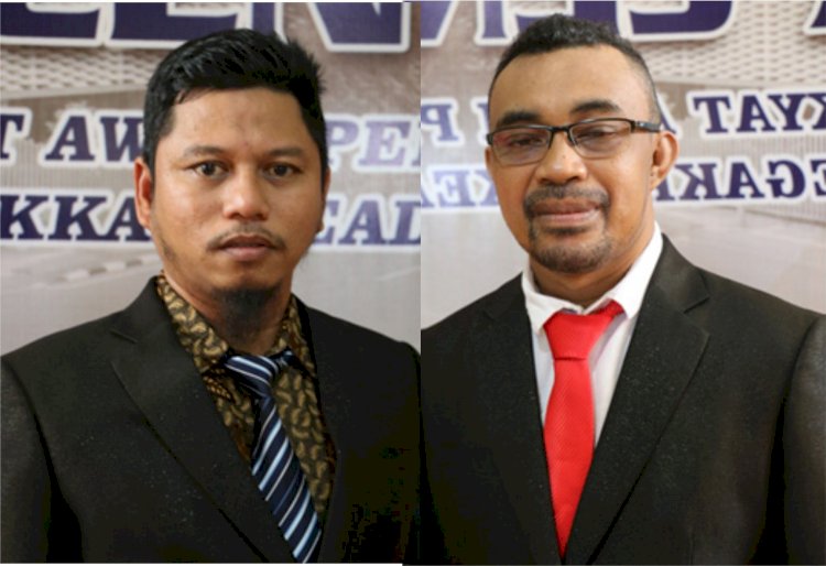 Nazil Hilmie &  Rionaldo Parera dilantik jadi TPD Papua Barat