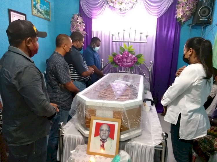 Meninggal Dunia, Komisioner Bawaslu Kunjungi Rumah Duka Senior Penyelenggara Pemilu