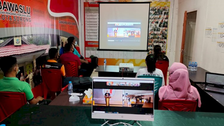 HUT Bawaslu ke-13, Mengawasi untuk Demokrasi