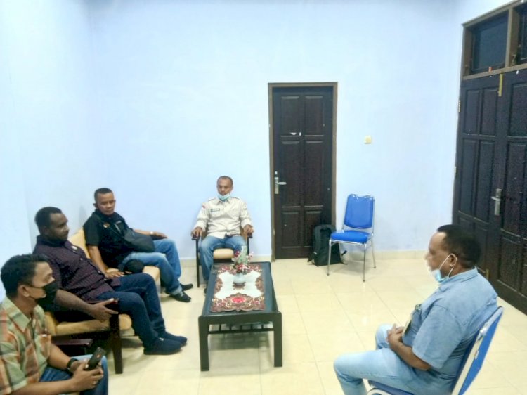 Rapat Bersama DUKCAPIL Kota Sorong Tentang Daftar Pemilih Berkelanjutan Tahun 2021