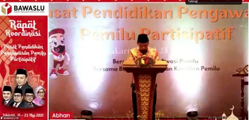 Abhan: Bawaslu Kab/Kota Perlu Lakukan Inovasi Baru