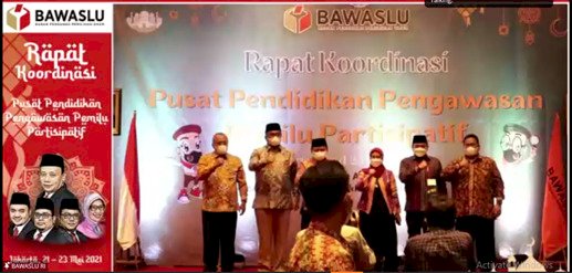 Halal Bil Halal, Mohammad Afifudin: Kami Mohon Maaf