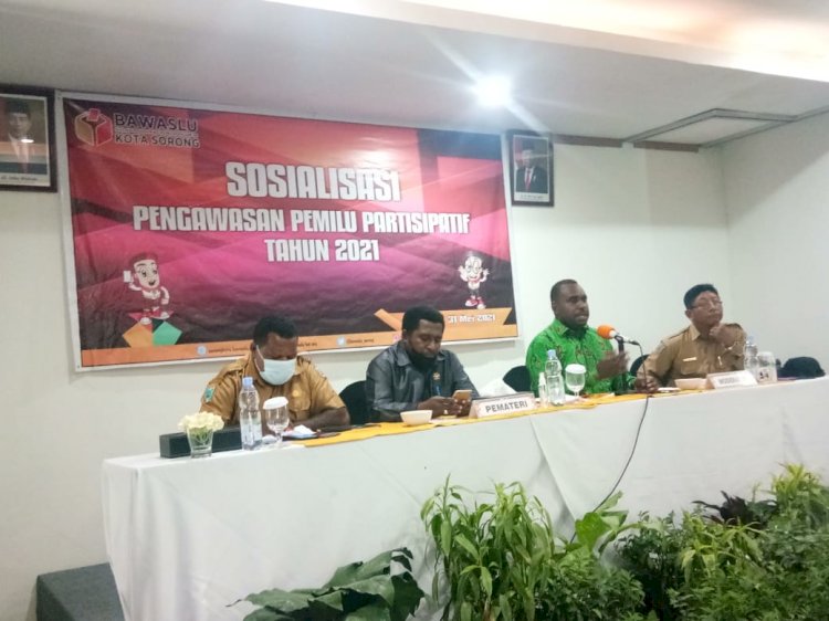 Bawaslu : Pentingnya Pemuda Dalam Pengawasan Pemilu Partisipatif