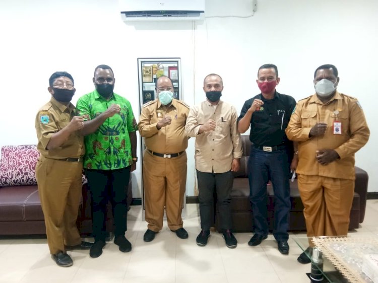 Jelang SKPP, Bawaslu  Audiensi dengan Walikota Sorong