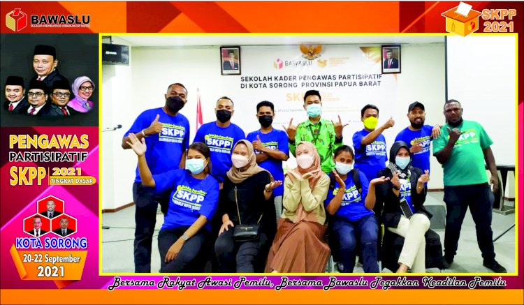 GALERI SEKOLAH KADER PENGAWAS PARTISIPATIF (SKPP) BAWAS KOTA SORONG