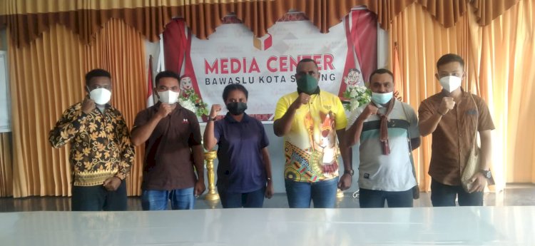 5 Kader Pengawas Ini Ikut SKPP Tingkat Menengah