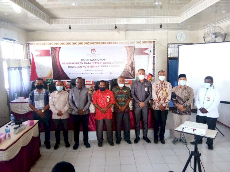 Daftar Pemilih, Bawaslu Sarankan Perlu Ada Tim Bersama