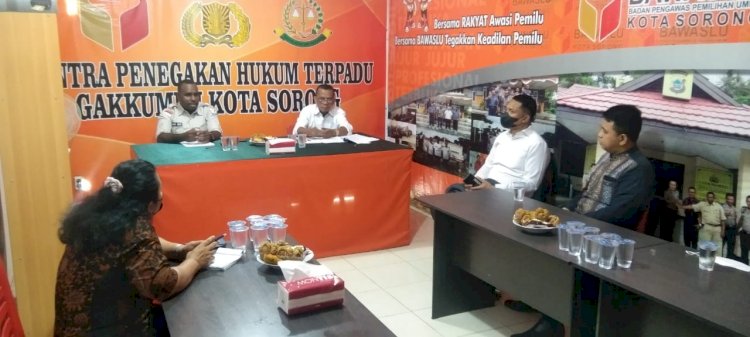 Perguruan Tinggi (PT) di Kota Sorong Siap Ikuti Kompetisi Debat Penegakan Hukum Pemilu