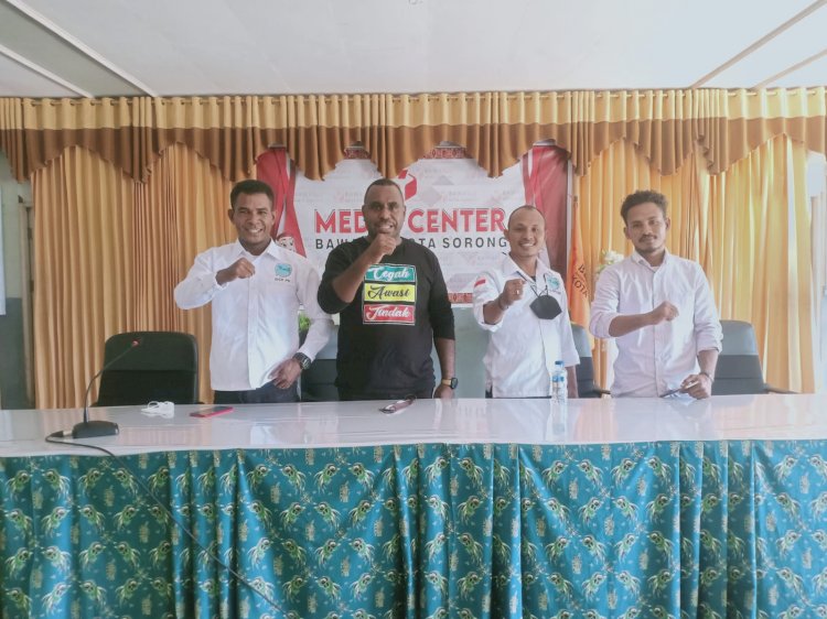 IDCS siap berkolaborasi bersama Bawaslu Kota Sorong