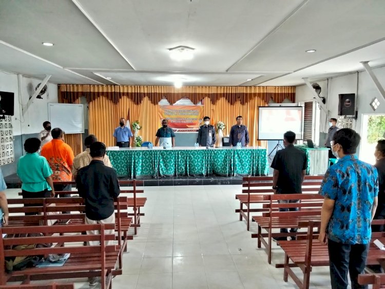 Penerapan Sistem Informasi Penanganan Pelanggaran Kepemiluan "Sigap Lapor" Bawaslu Kab/Kota Se-Prov. Papua Barat