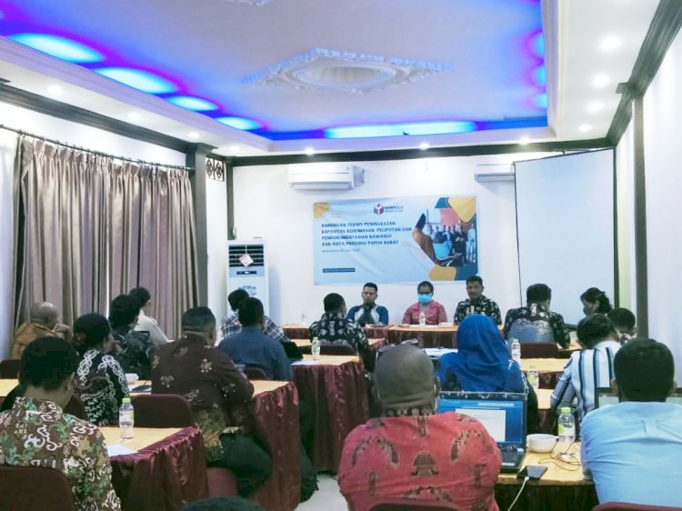 Bimtek Bawaslu Pabar Digelar, Kota Sorong Pertajam Kehumasan