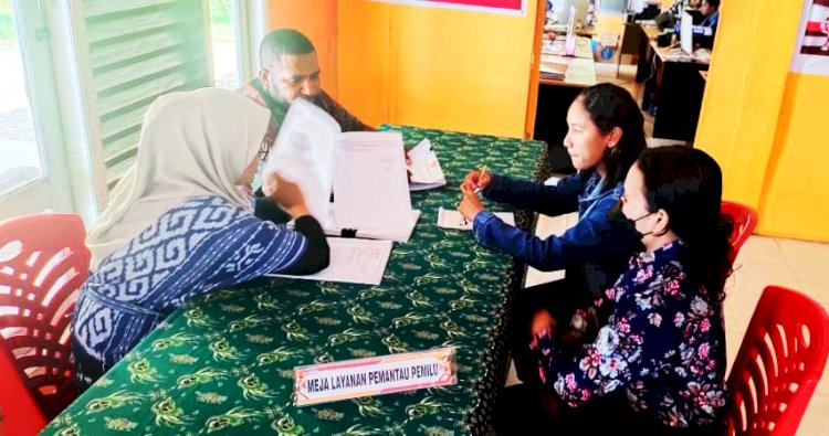 Bawaslu Kota Sorong Buka Pendaftaran Pemantau Pemilu 2024