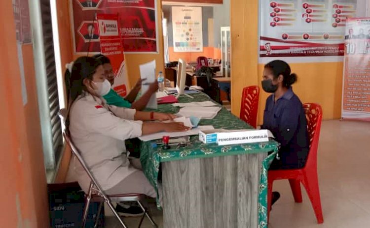 Jumlah Pendaftar Panwaslu Kecamatan di Kota Sorong Meningkat