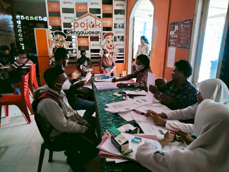 Calon Panwaslu Kecamatan di Kota Sorong Capai 402 Orang