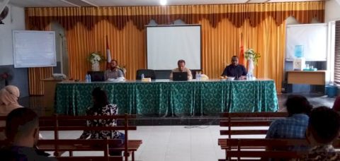 Bawaslu Kota Sorong Gelar Pelatihan Kehumasan