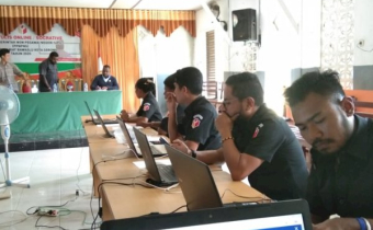 Tingkatkan Kualitas SDM, BAWASLU Kota Sorong Adakan Evaluasi PPNPNS