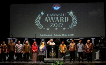KINERJA DAN GANJARAN BAWASLU AWARD