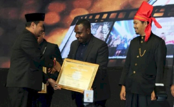 BAWASLU KOTA SORONG TERBAIK KEDUA SE-INDONESIA