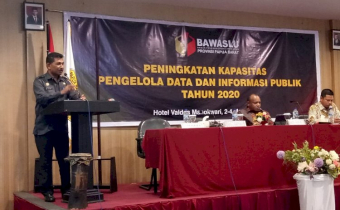 Soal Anggaran, Sekretaris Bawaslu PB Tegaskan Koorsek Harus Transparan