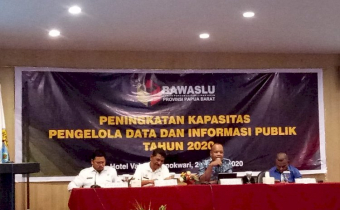 Ini Saran Ketua Bawaslu PB Terhadap Petugas PPID