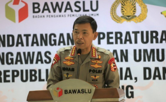 Kapolri Dan Jaksa Agung Kerahkan Jajaran Terbaik Dalam Sentra Gakkumdu