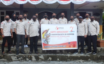 HUT Ke 2  Bawaslu Kota Sorong