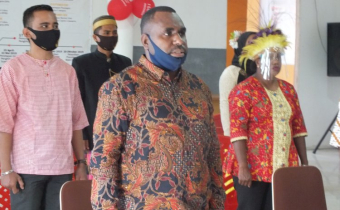 Di tengah Pandemi Covid 19, Hut Bawaslu Kab/Kota Ke 2 Tetap Khidmat dan Sederhana