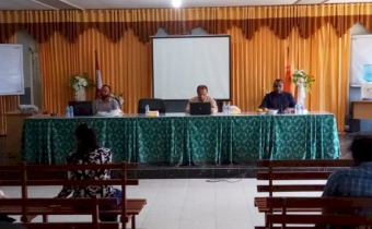 Bawaslu Kota Sorong Gelar Pelatihan Kehumasan