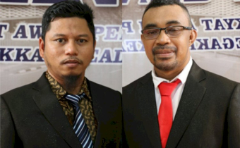 Nazil Hilmie &  Rionaldo Parera dilantik jadi TPD Papua Barat