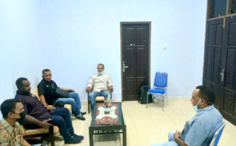 Rapat Bersama DUKCAPIL Kota Sorong Tentang Daftar Pemilih Berkelanjutan Tahun 2021