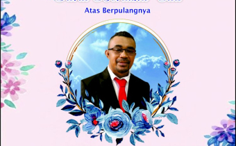 Turut Berdukacita Anggota Bawaslu Provinsi Papua Barat HAROLD RIONALDO PARERA, SE