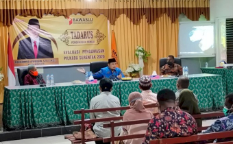 Tadarus Pengawasan Pemilu, Bersama Anggota Bawaslu RI Mochammad Afifuddin, S.Th.I, M.Si
