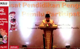 Abhan: Bawaslu Kab/Kota Perlu Lakukan Inovasi Baru
