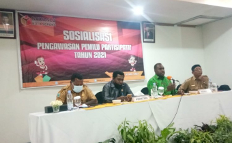 Bawaslu : Pentingnya Pemuda Dalam Pengawasan Pemilu Partisipatif