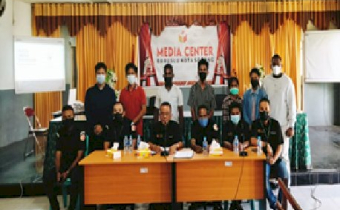 FOKUS GROUP DISKUSI ( FGD) DAN PEMBENTUKAN KOMUNITAS GAET KEEPER HPPS BAWASLU KOTA SORONG  BERBASIS MAHASISWA DAN PEMUDA