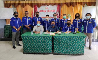 PC.PMII Kota Sorong Siap Berkolaborasi Dengan Bawaslu Kota Sorong