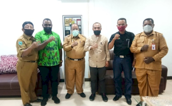 Jelang SKPP, Bawaslu  Audiensi dengan Walikota Sorong