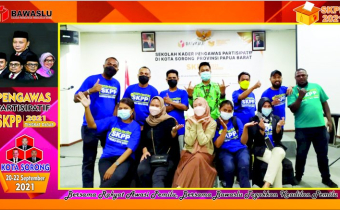 GALERI SEKOLAH KADER PENGAWAS PARTISIPATIF (SKPP) BAWAS KOTA SORONG