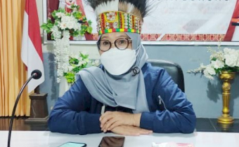 Kunjungan Kerja, Anggota Bawaslu RI  DR. Ratna Dewi Pettalolo, SH,MH, Kunjungi Bawaslu Kota Sorong