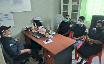 13 Staf Bawaslu Kota Sorong Mengikuti Tes Wawancara