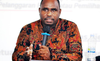 Dorong Kemandirian Lembaga, Elias Idie :  Bawaslu Kota Sorong Merupakan Barometer Kemajuan Bawaslu Kab/Kota Se-Provinsi Papua Barat