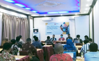 Bimtek Bawaslu Pabar Digelar, Kota Sorong Pertajam Kehumasan