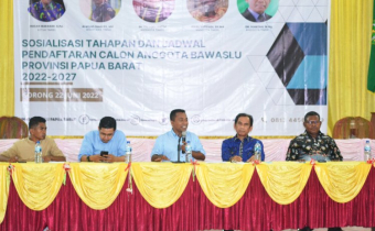 Seleksi Calon Anggota Bawaslu Pabar, Timsel Sosialisasi Tahapan & Jadwal