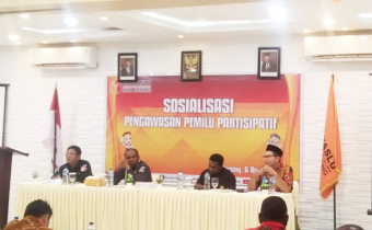 Tingkatkan Pengawasan Partisipatif, Bawaslu Kota Sorong Gelar Sosialisasi
