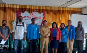 Mahasiswa Victory Magang Di Bawaslu Kota Sorong