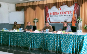 Kunker ke Bawaslu, Ini Kata Penjabat Walikota Sorong